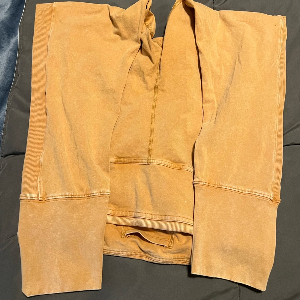 FP Movement by Free People Tan Orange joggers - Picture 8 of 9